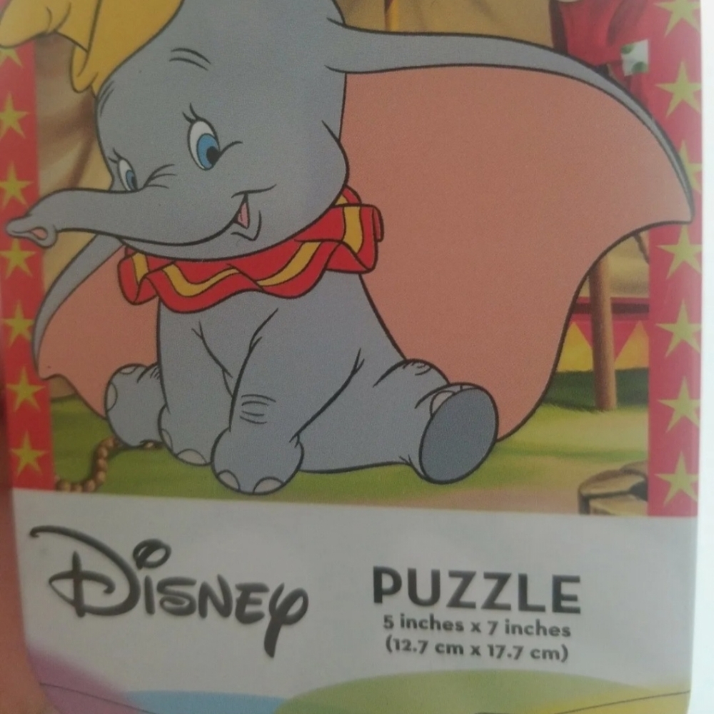 Dumbo Puzzle 50 Pieces in a Tin